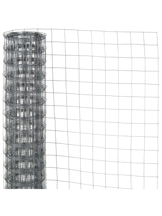 Nature Drátěné pletivo čtvercové 0,5 x 5 m 13 mm pozinkovaná ocel