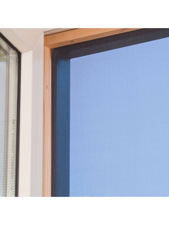 Nature Moskytiéra 1 x 3 m sklolaminát černá