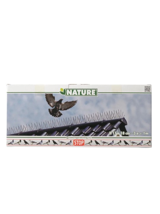 Nature Hroty proti ptákům 3 ks 32 x 11 x 18 cm 6060160