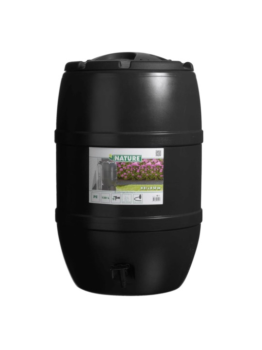 Nature Sud na dešťovou vodu 120 l 51 x 81 cm černý