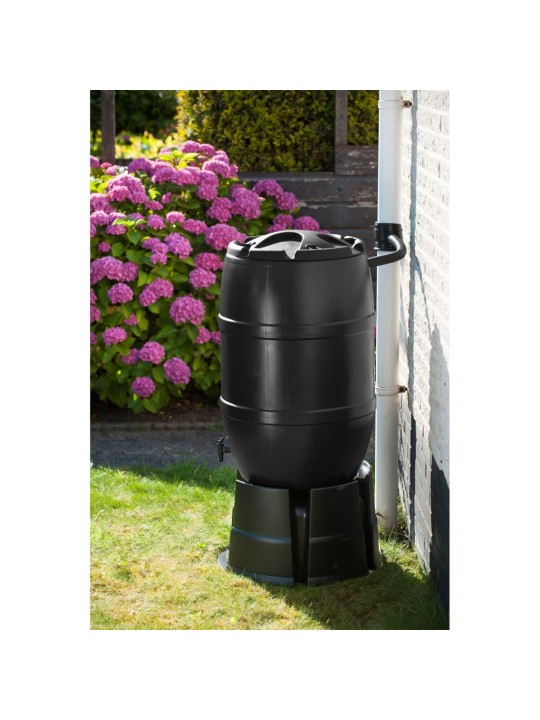 Nature Sud na dešťovou vodu 120 l 51 x 81 cm černý