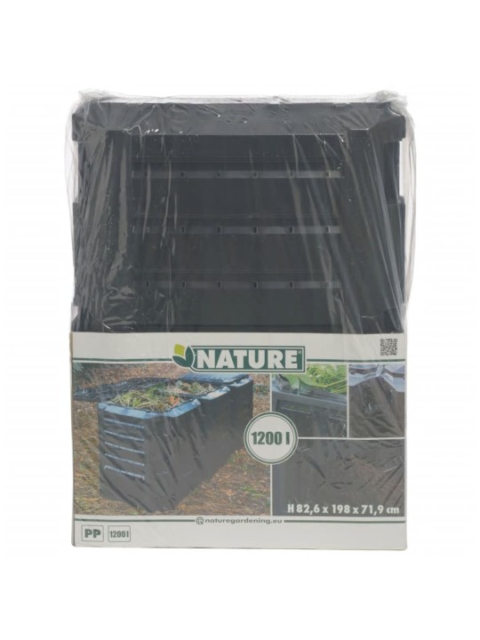 Nature Kompostér černý 1200 l 6071483