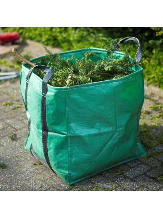 Nature taška na zahradní odpad čtvercová zelená 252 l 6072405