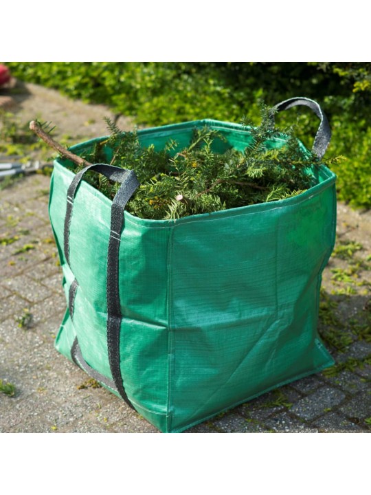 Nature taška na zahradní odpad čtvercová zelená 252 l 6072405