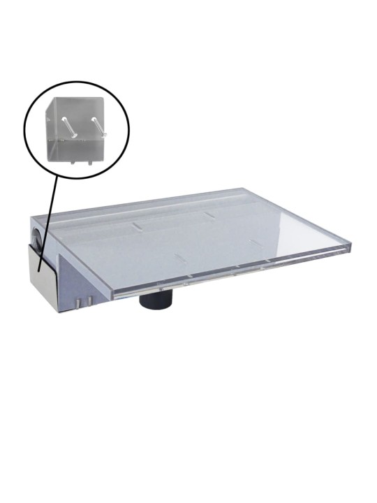Ubbink Vodopád Niagara LED 30 cm transparentní 7504608