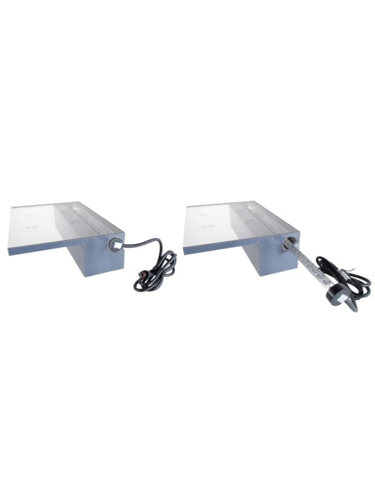 Ubbink Vodopád Niagara LED 30 cm transparentní 7504608