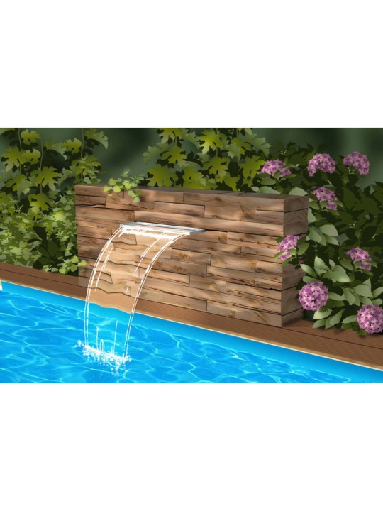 Ubbink Vodopád Niagara LED 30 cm transparentní 7504608