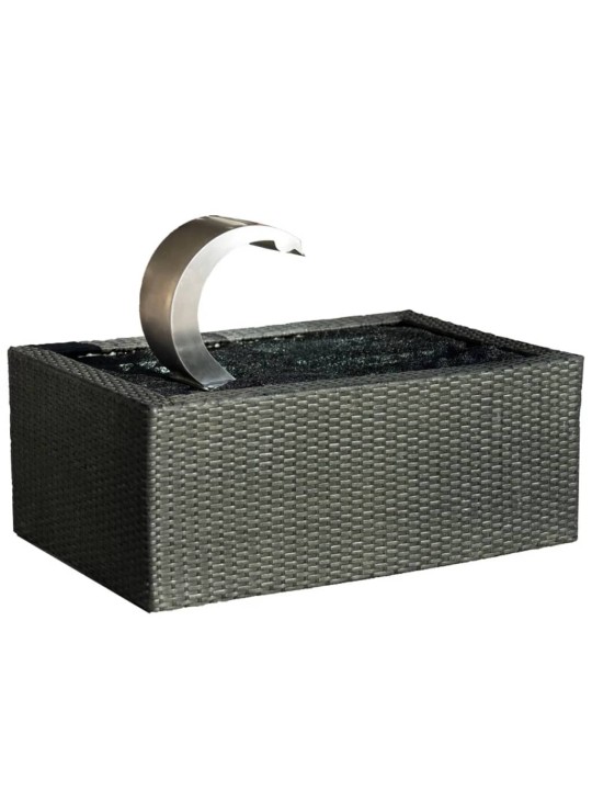 Ubbink Nerezový vodopád Mamba S-LED 7504632