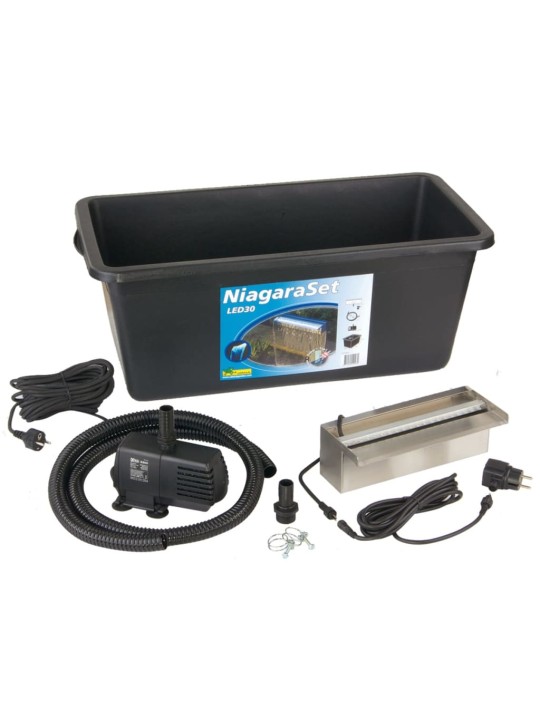 Ubbink Vodopád Niagara 30 cm s LED osvětlením a čerpadlem