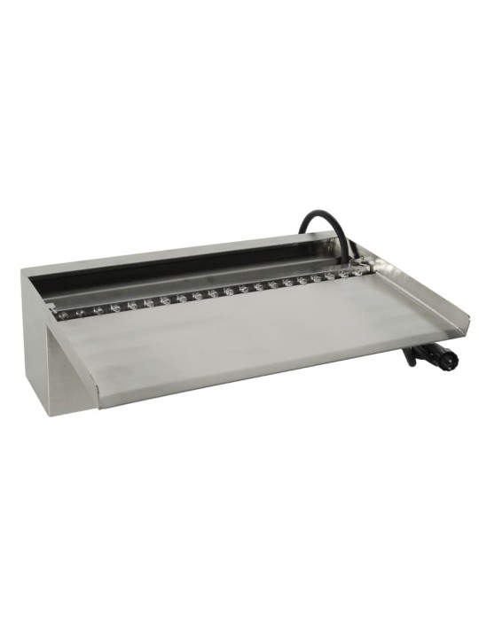 Ubbink vodopád Niagara s LED 60 cm stříbrný 1312124
