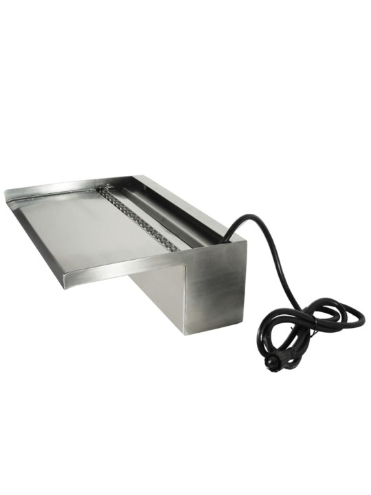 Ubbink vodopád Niagara s LED 60 cm stříbrný 1312124