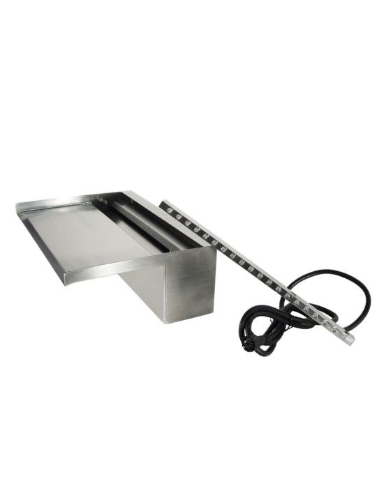 Ubbink vodopád Niagara s LED 60 cm stříbrný 1312124