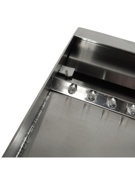 Ubbink vodopád Niagara s LED 60 cm stříbrný 1312124