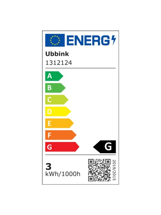 Ubbink vodopád Niagara s LED 60 cm stříbrný 1312124