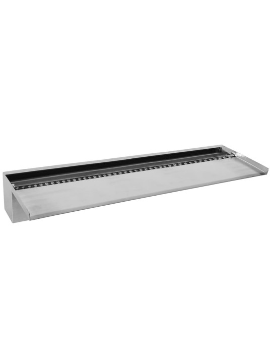 Ubbink Vodopád s LED světly Niagara 90 cm nerezová ocel 1312126
