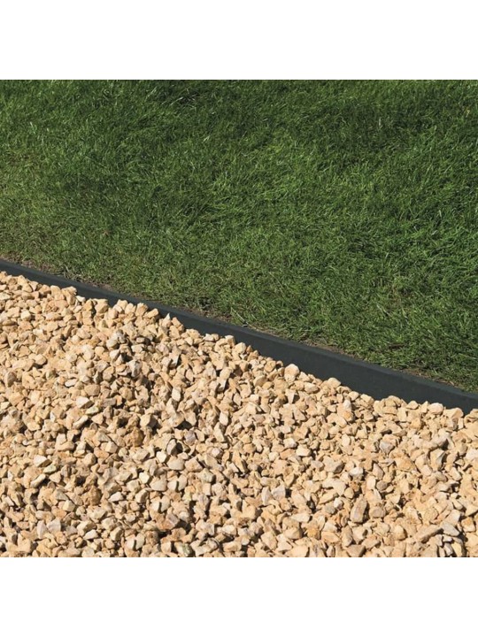 Ubbink Zahradní obruba 14 cm x 15 m 7 mm černá