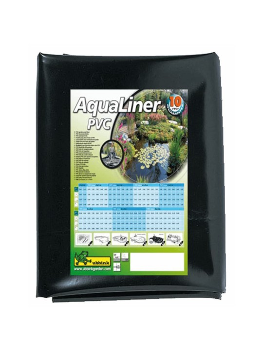 Ubbink Jezírková fólie AquaLiner PVC 6 x 5 m černá