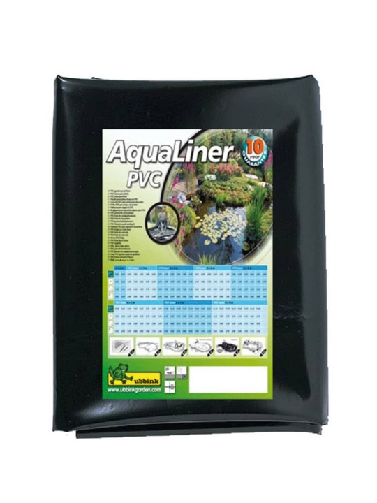 Ubbink Jezírková folie AquaLiner 4 x 5 m PVC 0,5 mm 1331950