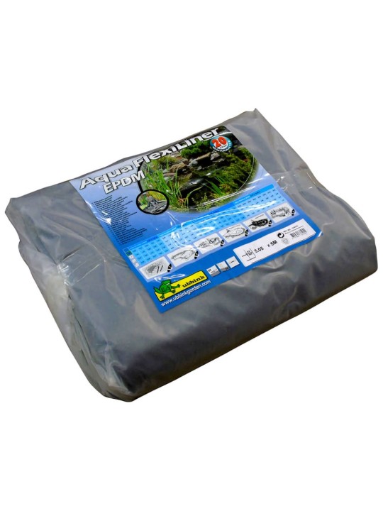 Ubbink Jezírková fólie AquaFlexiLiner EPDM 5 x 5,05 m 1336125