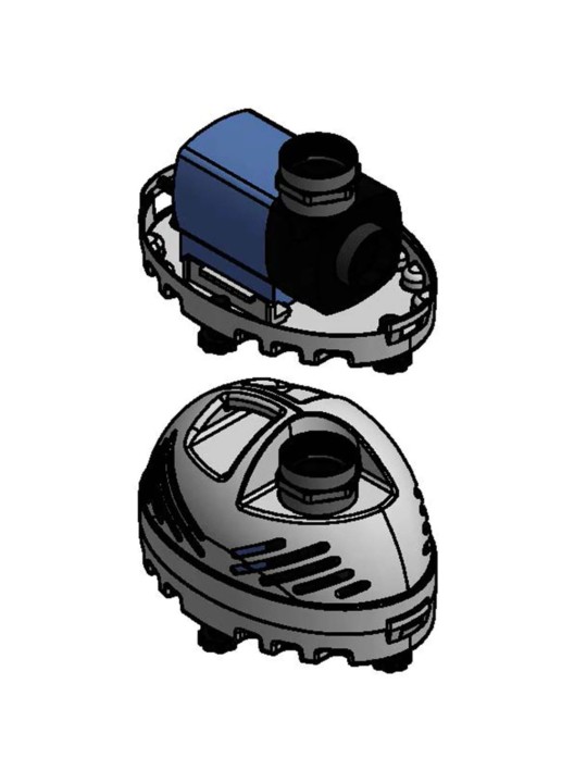 Ubbink Jezírkové čerpadlo Cascademax 12000 100 W 1351318