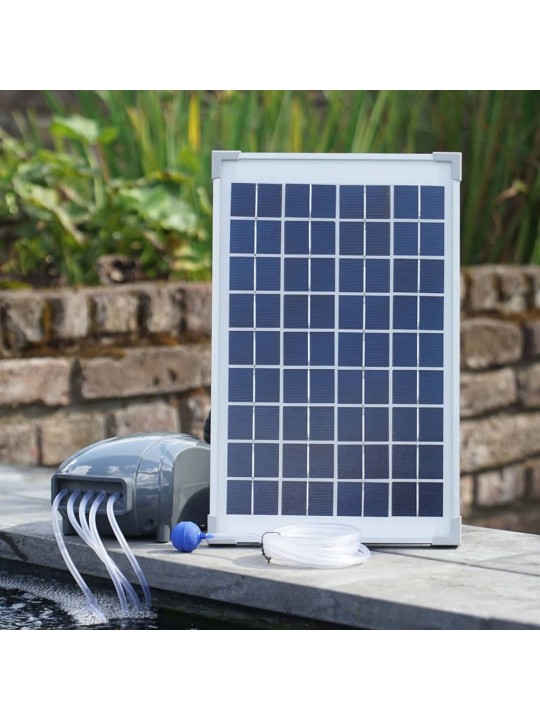 Ubbink Zahradní vzduchovací čerpadlo Air Solar 600 1351375