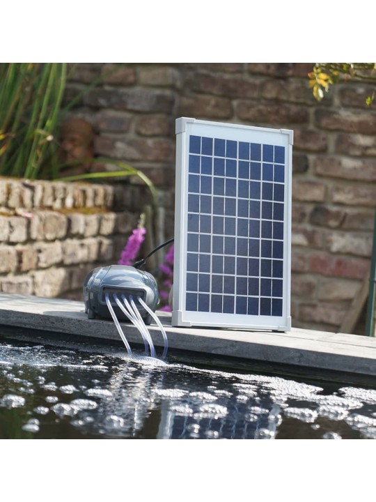 Ubbink Zahradní vzduchovací čerpadlo Air Solar 600 1351375