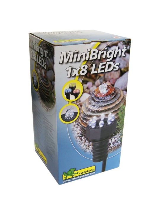 Ubbink Podvodní jezírkové světlo MiniBright 1 x 8 LED 1354018