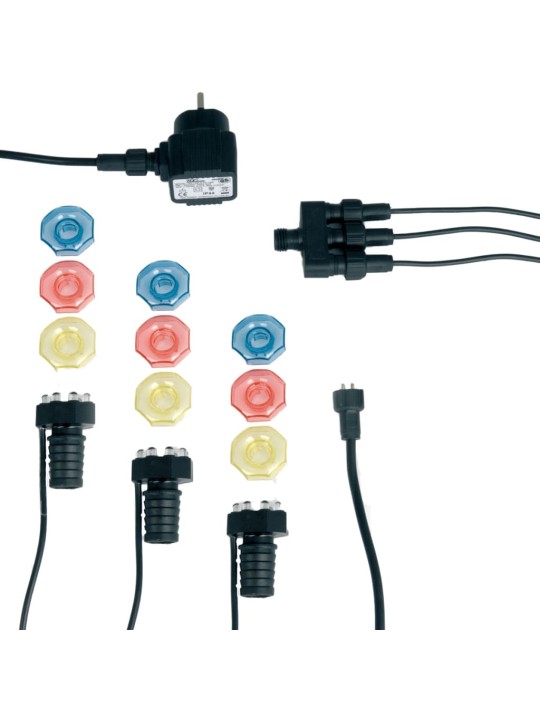 Ubbink Podvodní jezírkové světlo MiniBright  3 x 8 LED 1354019
