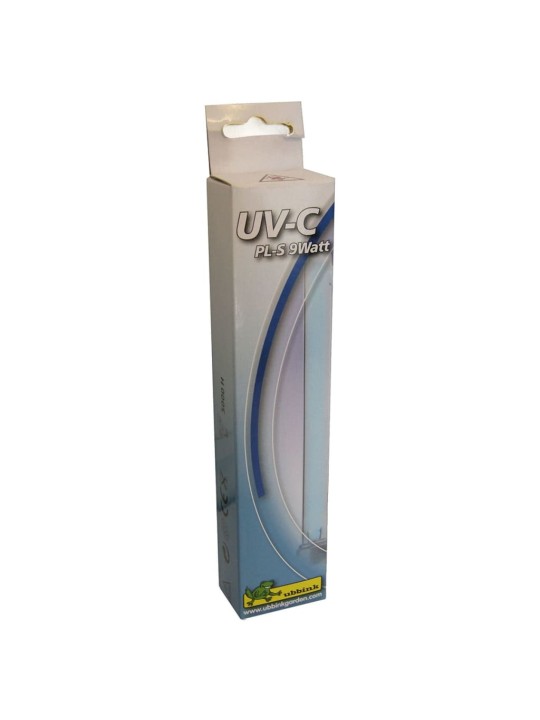 Ubbink náhradní žárovka pro uv-c lampu pl-s 9 w 1355110