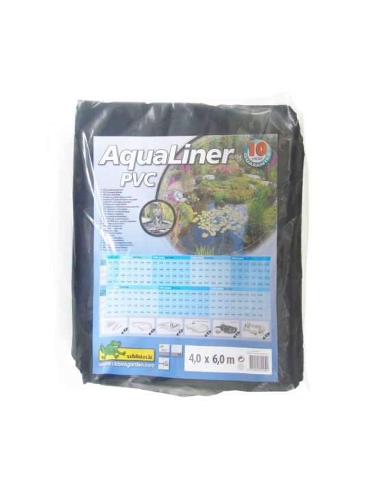 Ubbink Jezírková fólie AquaLiner PVC 6 x 4 m 1061252