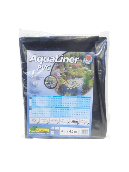 Ubbink Jezírková fólie AquaLiner PVC 4 x 4 m 1062794