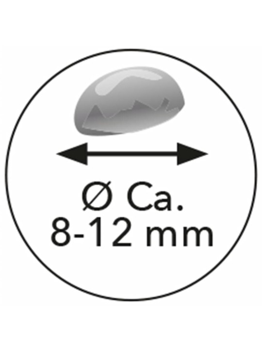 Ubbink štěrk do jezírka 10 kg 8–12 mm 1373125