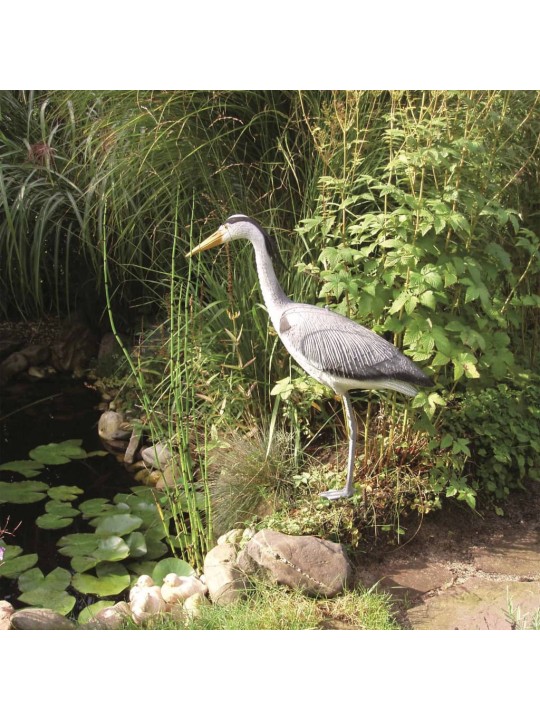 Ubbink socha zvířat volavka 84 cm