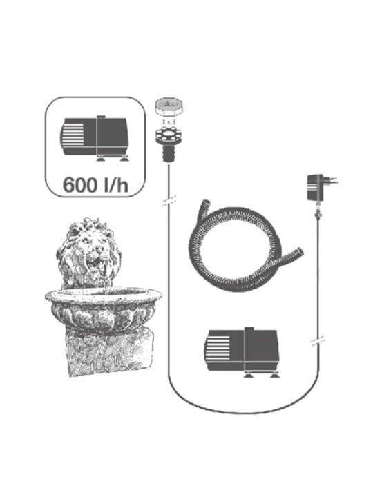 Ubbink Acqua Arte Set Basel 1387068