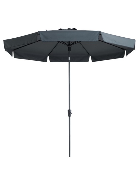 Madison zahradní slunečník flores luxe 300 cm kulatý šedý