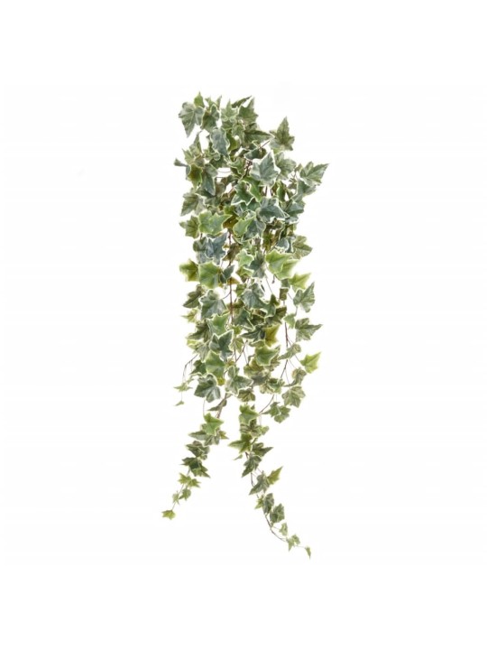Emerald Umělý závěsný břečťan dva odstíny zelené 100 cm 11.960
