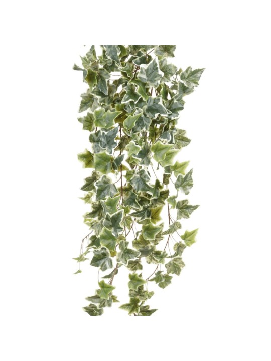 Emerald Umělý závěsný břečťan dva odstíny zelené 100 cm 11.960