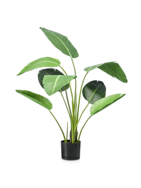 Emerald umělá strelitzia 120 cm v květináči