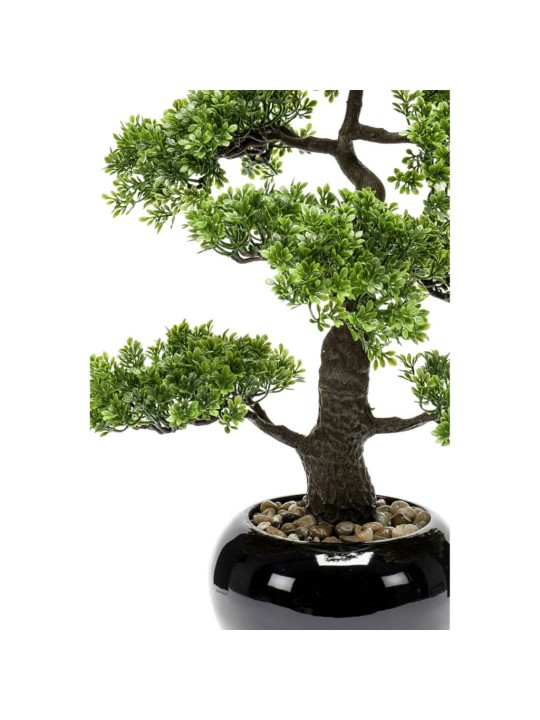 Emerald Umělý fíkus mini bonsai zelený 47 cm 420006