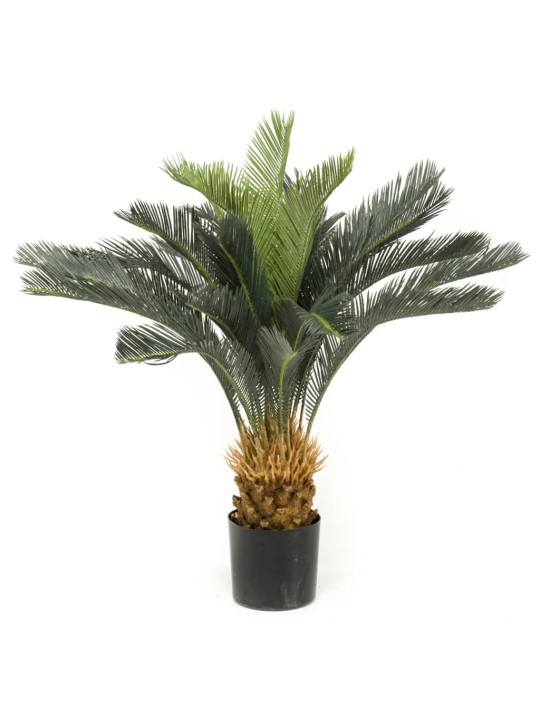 Emerald Umělý cykas japonský v květináči 80 cm