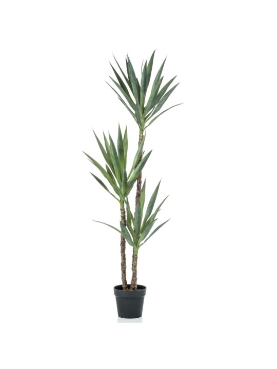 Emerald umělá juka 150 cm v květináči