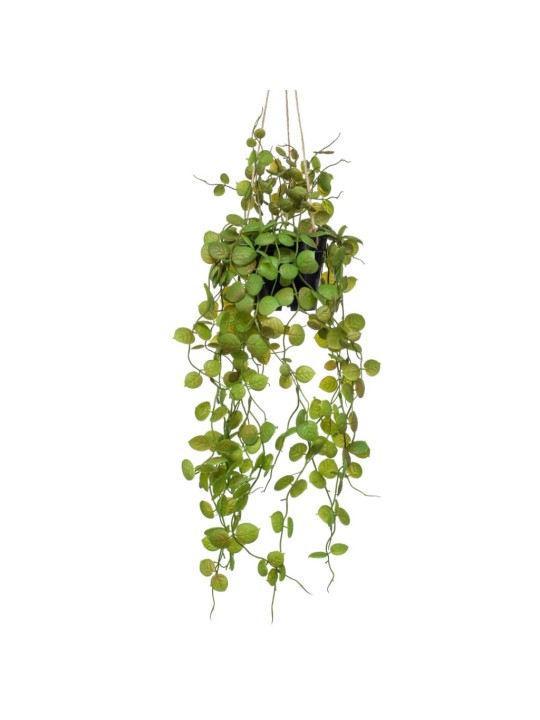 Emerald umělý svícník závěsná rostlina 50 cm v květináči