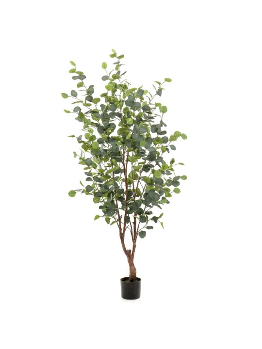 Emerald Umělý eukalyptus v květináči 140 cm