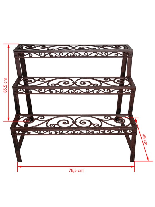 Esschert Design Etažér obdélníkový BPH33