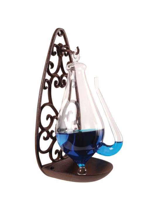 Esschert design barometr s litinovým podstavcem 0,5 l th31