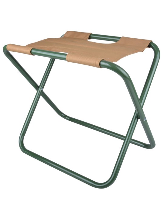 Esschert Design Zahradní stolička s kapsami na nářadí GT01