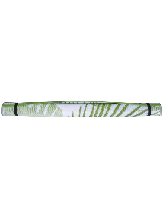Esschert Design Venkovní koberec 241 x 152 cm pralesní listy OC22