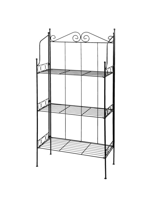Esschert Design 3patrový regál L