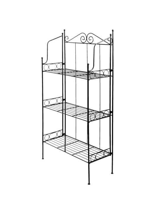 Esschert Design 3patrový regál L