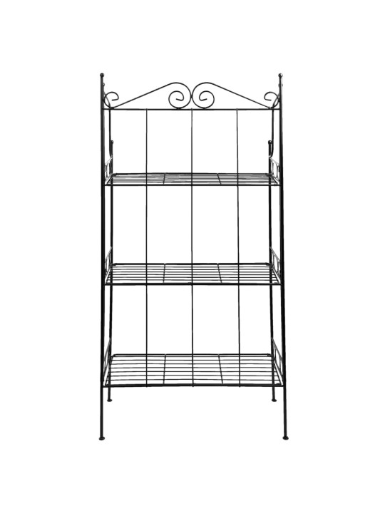 Esschert Design 3patrový regál L
